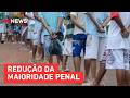 CCJ debate redução da maioridade penal para 16 anos nesta terça | TEMPO REAL