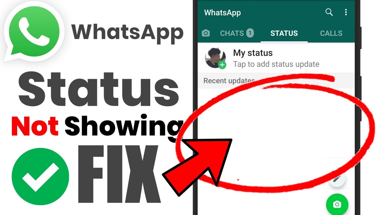  A WhatsApp status not showing up can be fixed by checking the internet connection, restarting the phone, clearing WhatsApp cache, updating WhatsApp, or reinstalling WhatsApp.