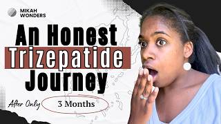 My Honest Trizepatide Weight Loss Journey The Truth After 3 Months
