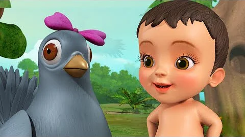 Noton Noton Paira Guli Jhoton Bedheche | Bengali Rhymes for Children | Infobells