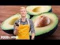 A Super Easy Way to Pit and Slice an Avocado | Mad Genius Tips | Food & Wine