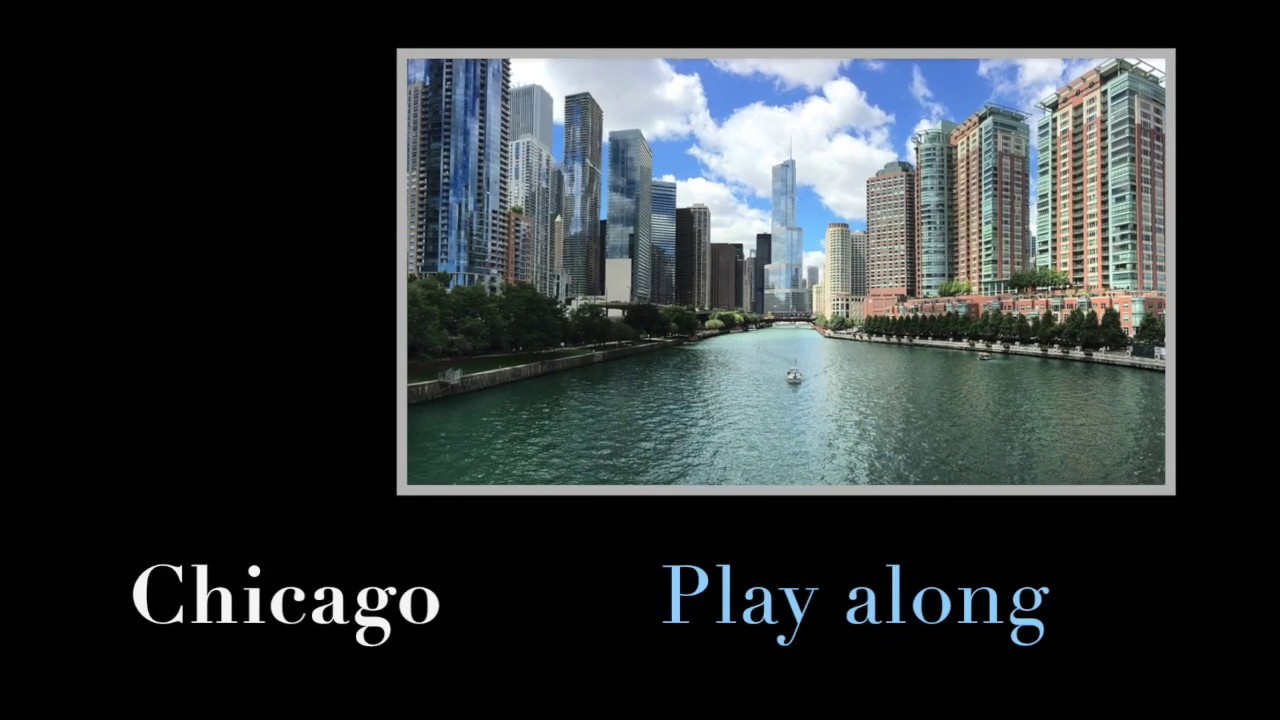 Chicago - Gypsy jazz backing track + music sheet