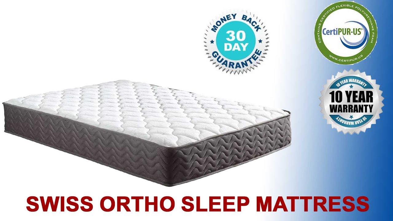 Swiss Ortho Sleep mattress | Spring Mattress