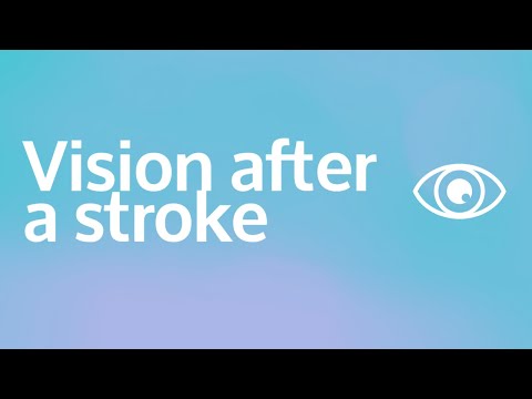 Video: Zal het gezichtsvermogen terugkomen na een beroerte?