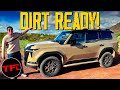 Lexus FINALLY Builds a Dirt Worthy GX Overtrail To Take on The Land Rover Defender!