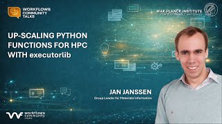 Famous Workflows Community Talks: Up-scaling Python functions for HPC with executorlib Wealth
