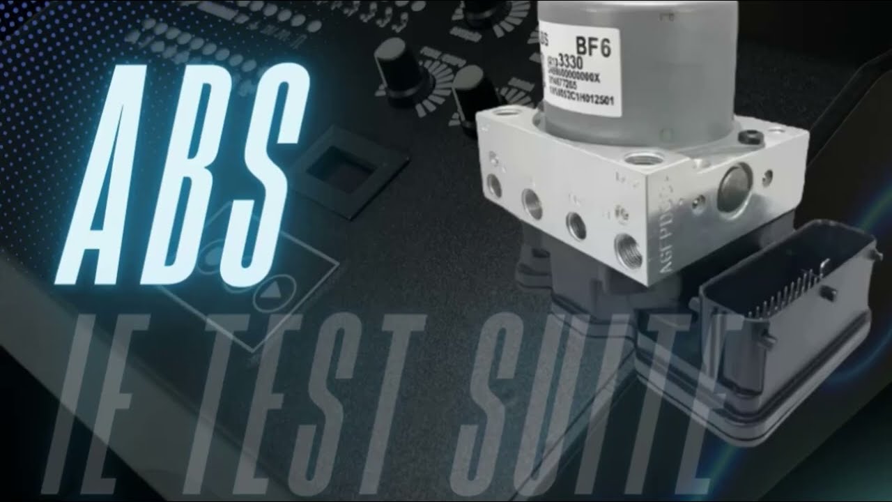 Teste módulo ABS