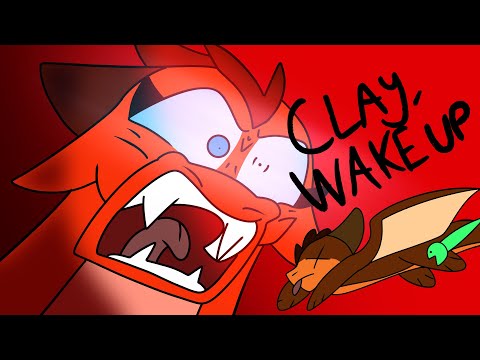 CLAY, WAKE UP! COMPLETE Wings of Fire SPOOF MAP CLAY, WAKE UP! COMPLETE Wings of Fire SPOOF MAP