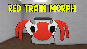 UPDATE - How To Find RED TRAIN MORPH in Find The Backrooms Morphs