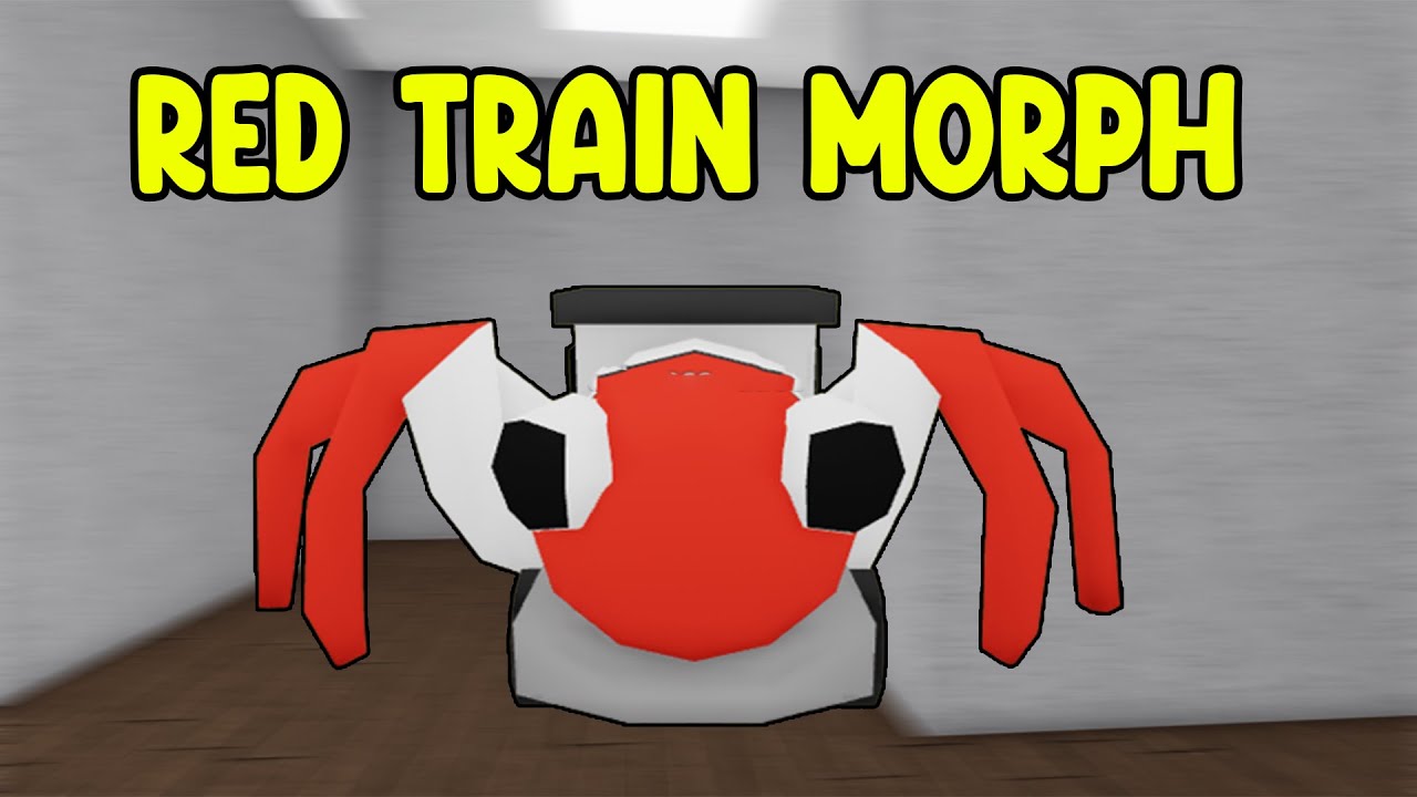 UPDATE - How To Find RED TRAIN MORPH in Find The Backrooms Morphs