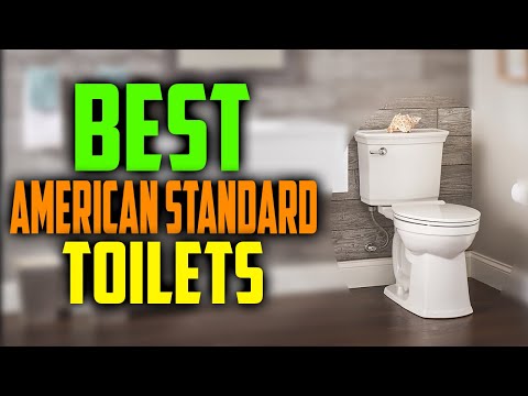 Video: Er alle amerikanske standard toilettanke udskiftelige?