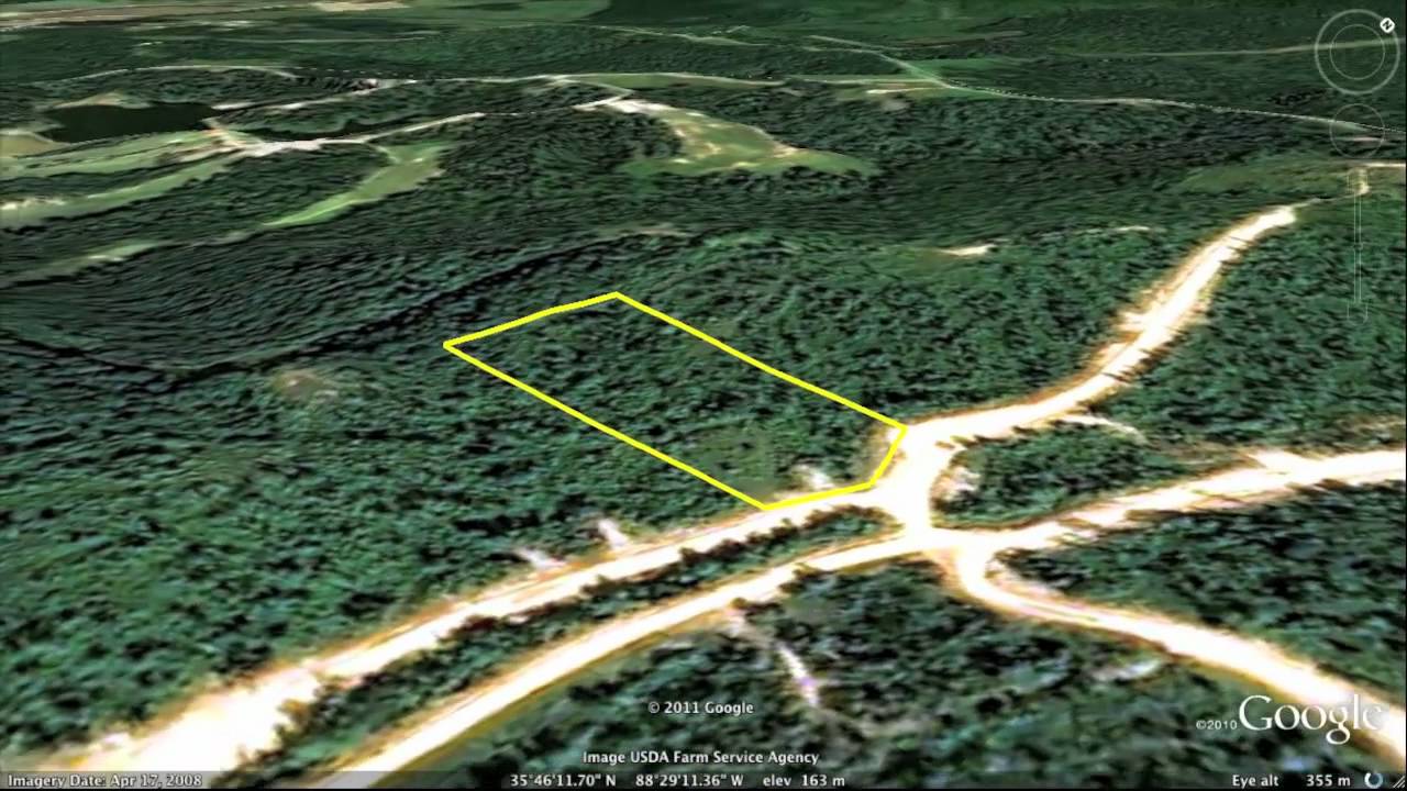 West Tennessee Land for Sale, 5 acres, Owner Financing - YouTube