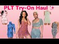 PRETTYLITTLETHING Try On Haul | Affordable AF | The Girls