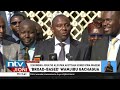 Wabunge wa Broad-Based wamkashifu Gachagua kuhusiana na taarifa yake ya utendakazi wa Rais Ruto
