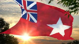 Flag and anthem of the Dominion of British West Florida