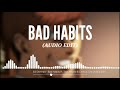 Ed sheeran  bad habits ft tion wayne  central cee audio edit