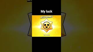 My luck #brawlstars #recommended #luck