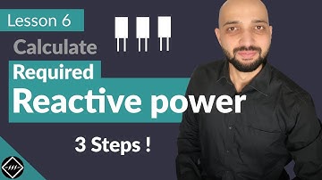 3 Steps to Calculate Required Reactive Power for PF correction | TheElectricalGuy