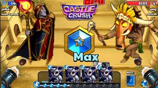 Mage + Shaman In Max Out Mana Mode! Castle Crush