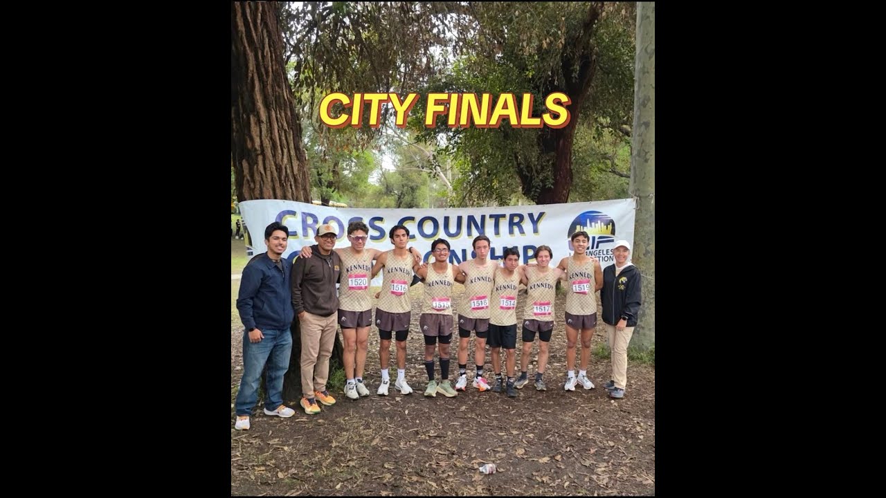 LA CITY SECTION XC FINALS 2025