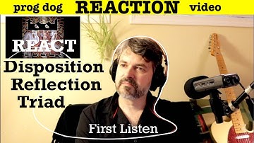 Tool "Disposition" + "Reflection" + "Triad" (Reaction episode 36)