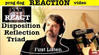 Tool "Disposition" + "Reflection" + "Triad" (Reaction episode 36)