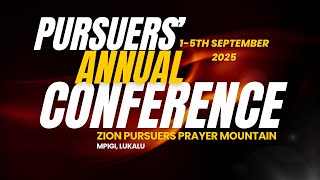 PURSUERS' ANNUAL CONFERENCE2025|DAY 4/PR.JAMES KATO