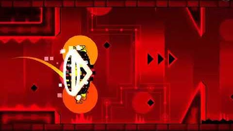 Cursed Castle - by AbstractDark & Star77 - Harder (7 stars) - 3 coins - COMPLETE!