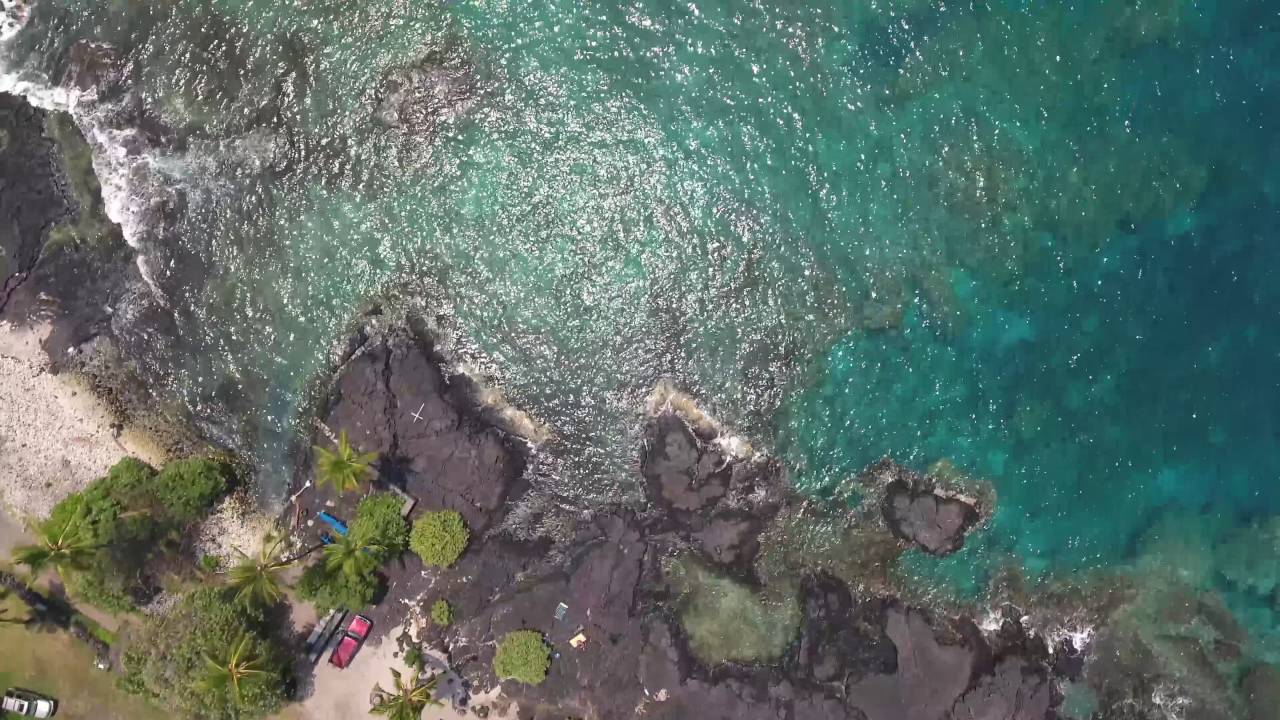 Big Island Hawaii 4k Drone Footage - YouTube