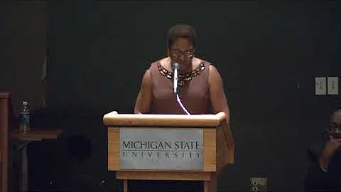 Dr Nell Jackson MSU Hall of Fame induction speech ...