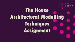 House Assignment PreVis