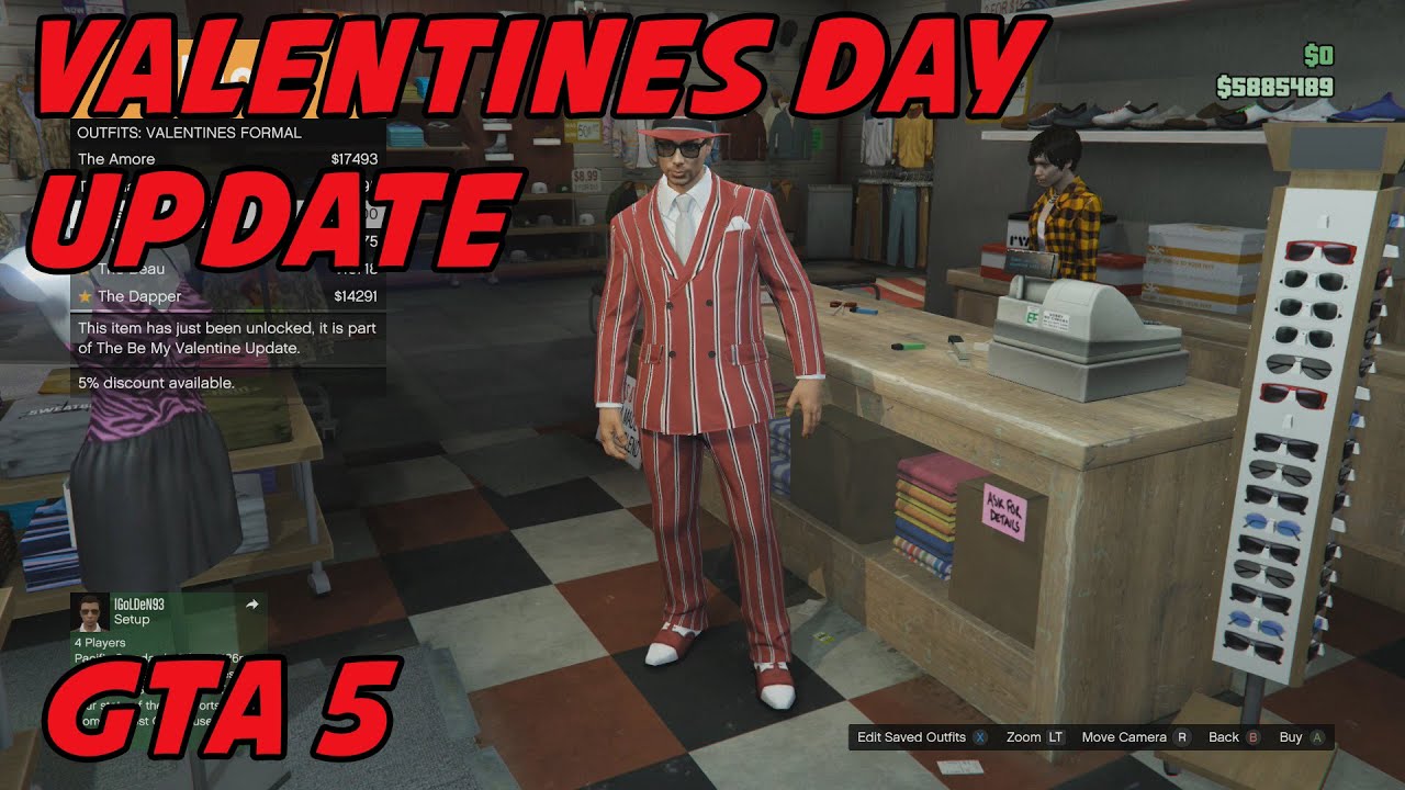 VALENTINES DAY UPDATE │ GTA 5 YouTube