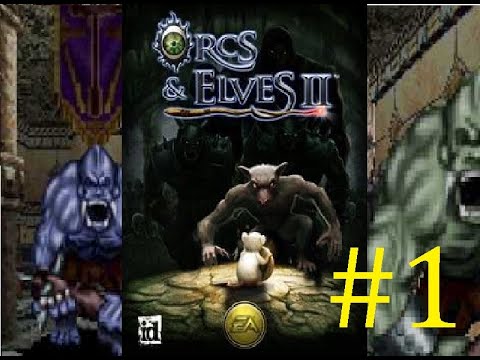 Orcs & Elves 2 (Орки и Эльфы 2) - Java Прохождение / Часть 1 - Пещеры / Кошмар