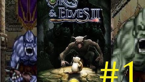 Orcs & Elves 2 (Орки и Эльфы 2) - Java Прохождение / Часть 1 - Пещеры / Кошмар