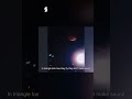Triangular UFO in New York sky baffles Witnesses! 🛸 #shorts #starextreme #ufo