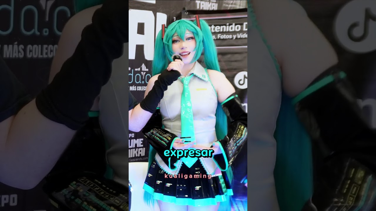 Por qué hacer cosplay!!!#kualigaming #cosplay #otaku