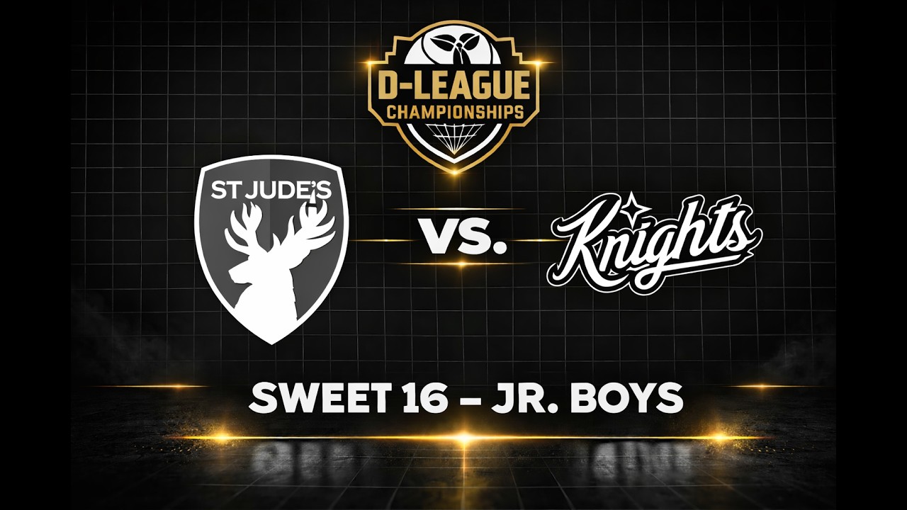 St. Jude's Academy  vs. King Heights Academy  | D-League Boys Playoff Session | TPASC 1