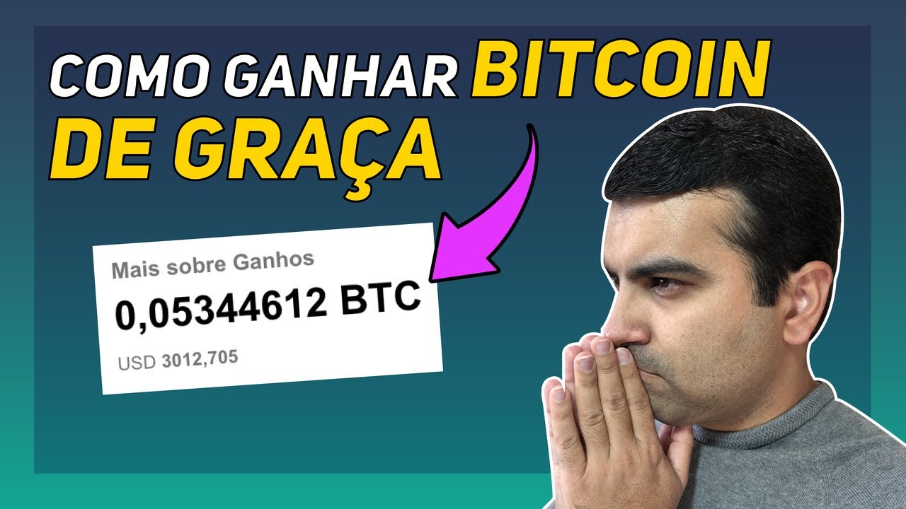 Como Ganhar Até 1 Bitcoin De Graça - Ganhe Bitcoin Grátis a Cada 30  Segundos - Como Ganhar Bitcoins