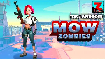 Mow Zombies  Gameplay - (Android/IOS)