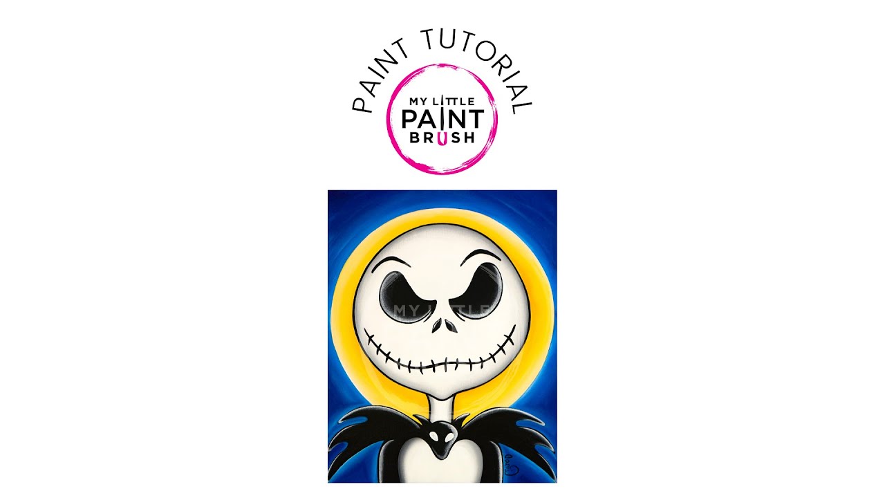 Halloween Stitch Paint Tutorial for Beginners 