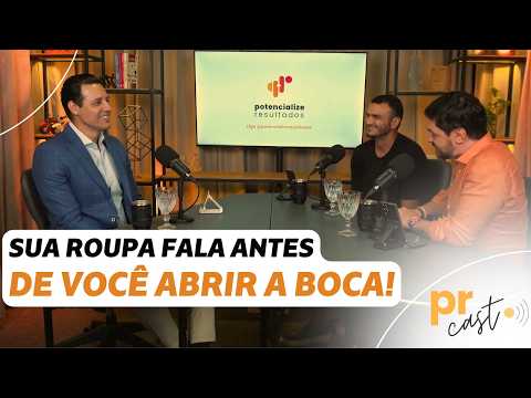 PRCastEP27 | Posicionamento, imagem e moda masculina nos negócios | Thierry Tomé