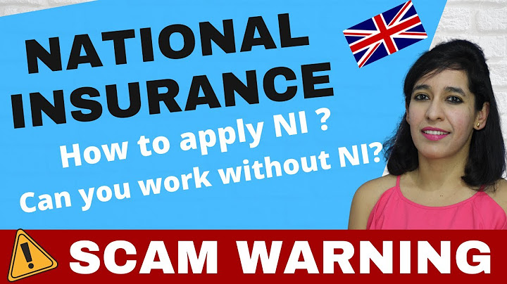 Why do car dealers need your national insurance number