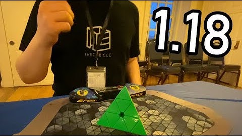 1.18 Official Pyraminx Single!