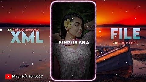 GULI MATA new trend 📈 status video edit alight motion xml by🎟️ @Mirajeditzone007 #xml #xmlpreset
