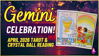 GEMINI🍀 “Major Transformation” | April Tarot Reading