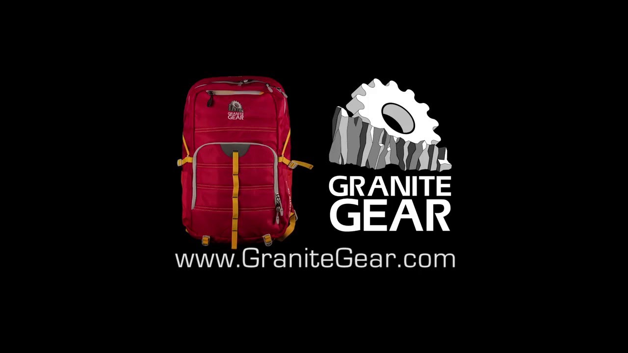 granite gear boundary backpack