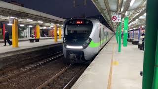 [TRA] EMU900 Series Electric Multiple Unit Number 1038 Departing Changhua Station