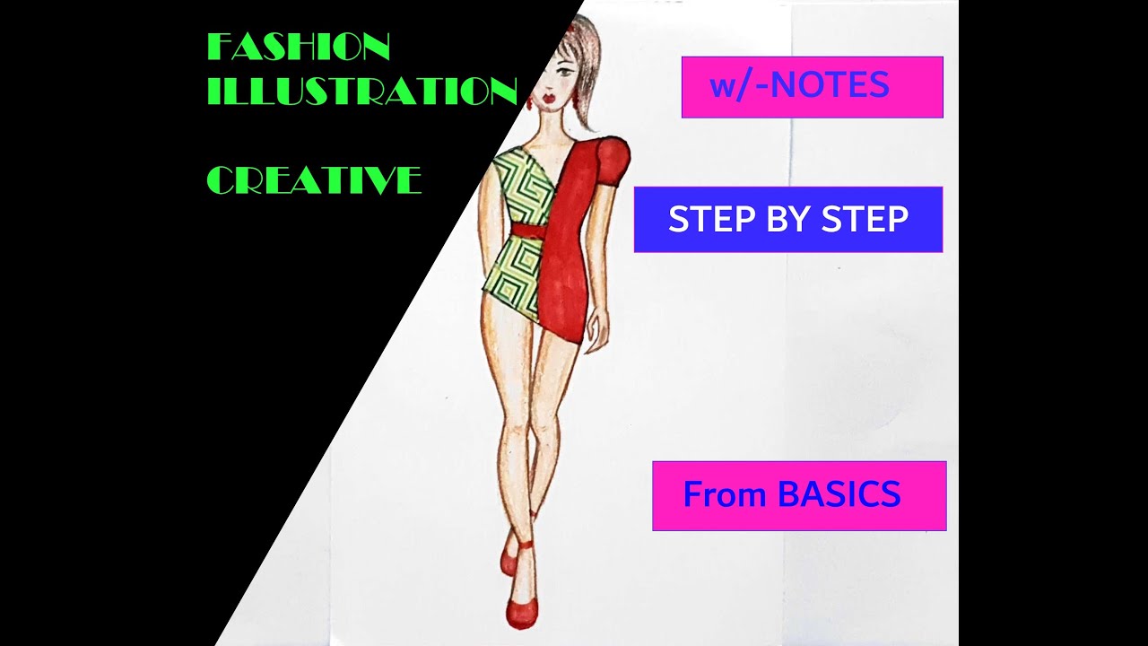 proportion dress design drawing easy 10 Proportion ideas