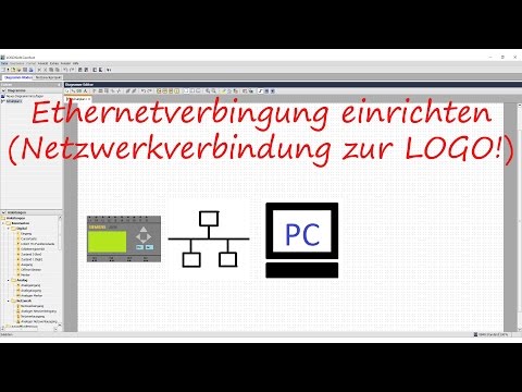 Siemens LOGO! Ethernetverbindung herstellen (Tutorial) (deutsch) I LOGO!kurs Teil 2 I Edu Reson