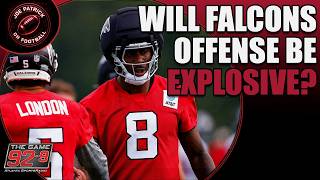How EXPLOSIVE will the Falcons' Tommy Rees-led offense be? | Joe Patrick on Football screenshot 3